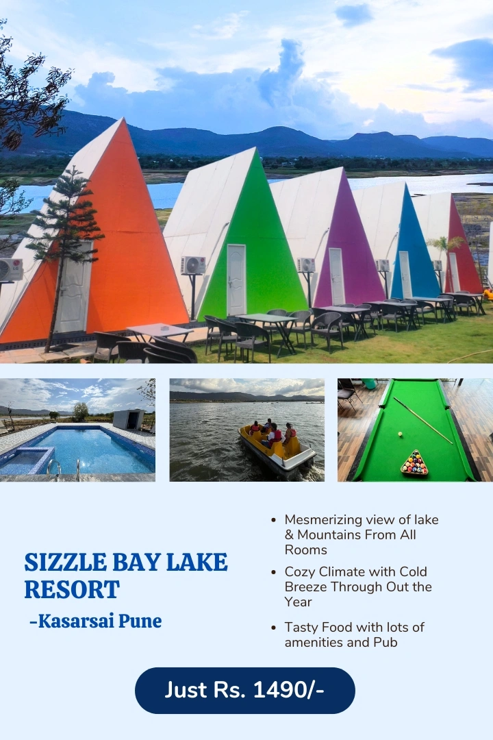 kasarsai dam resort Sizzle Bay - Pyramid Pod s