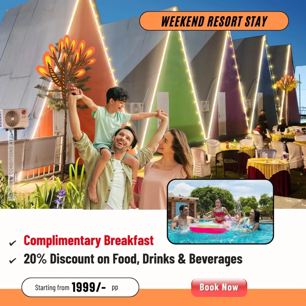 Family Resort Near Pune for Weekend
