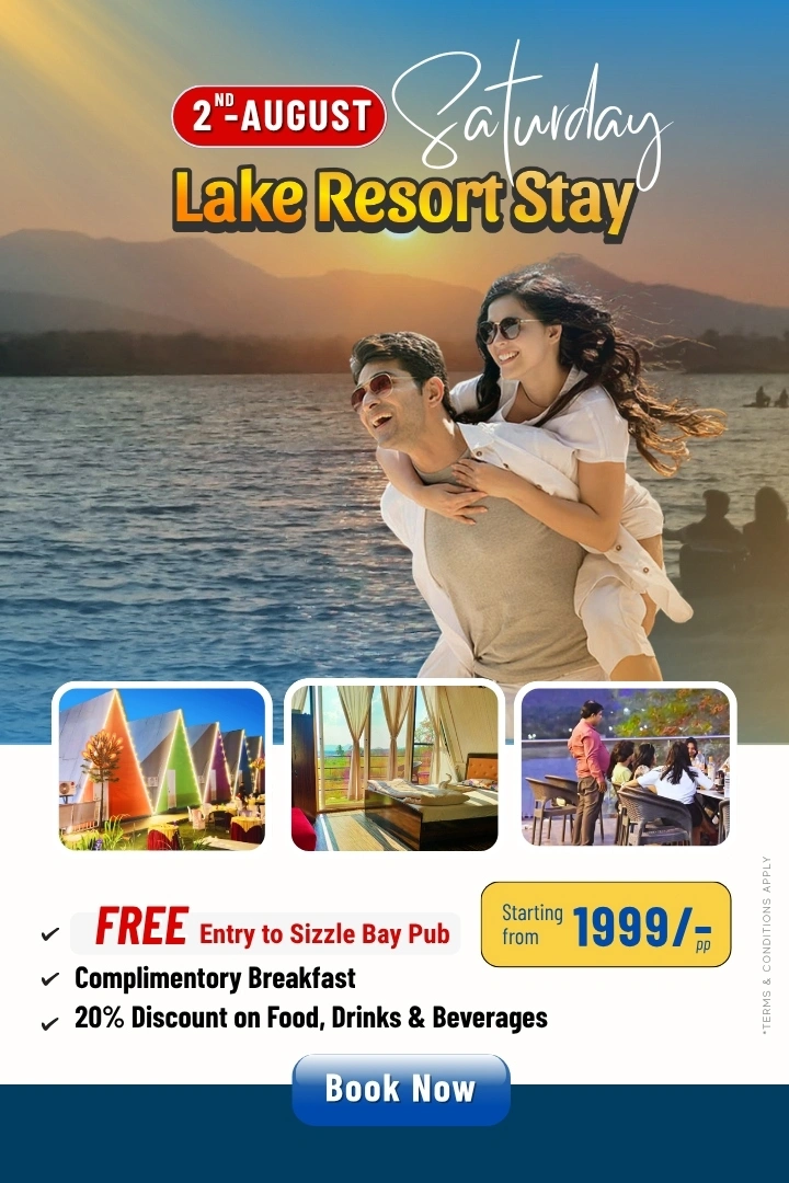 sizzle bay resort saturday stay near pune