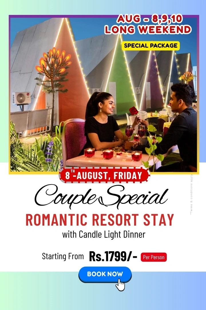 sizzle bay resort long weekend couple friday stay near pune (1)